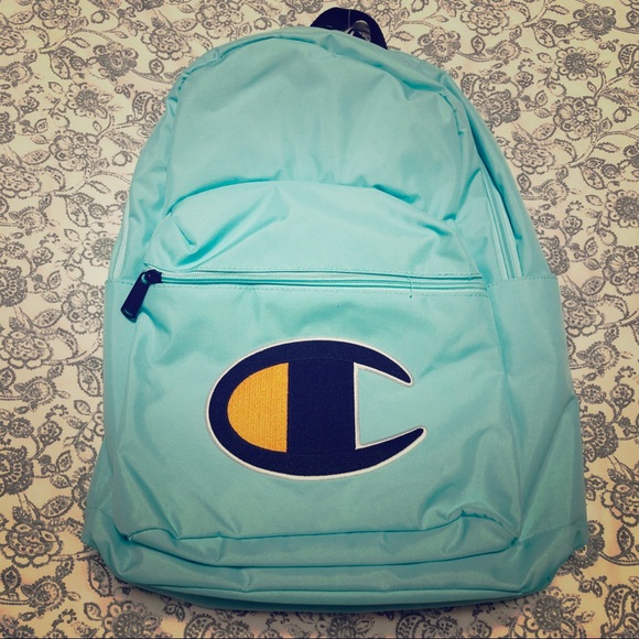 teal champion backpack
